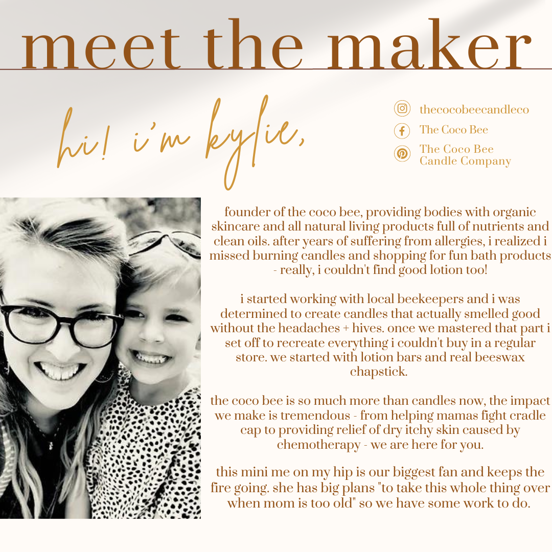 Beeswax Lip Balm: Lemongrass + Lavender