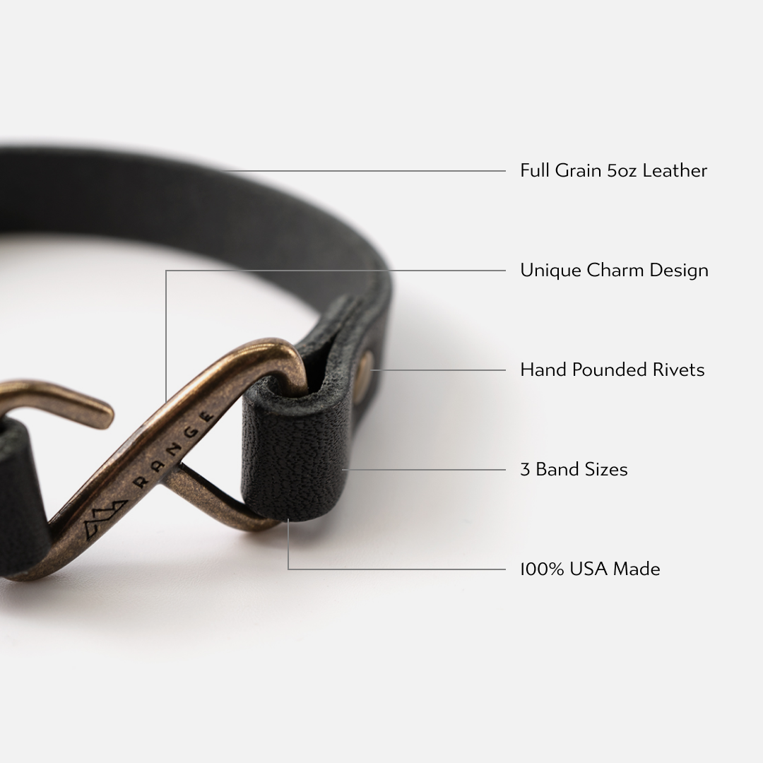 Antero Bracelet: Black / Medium