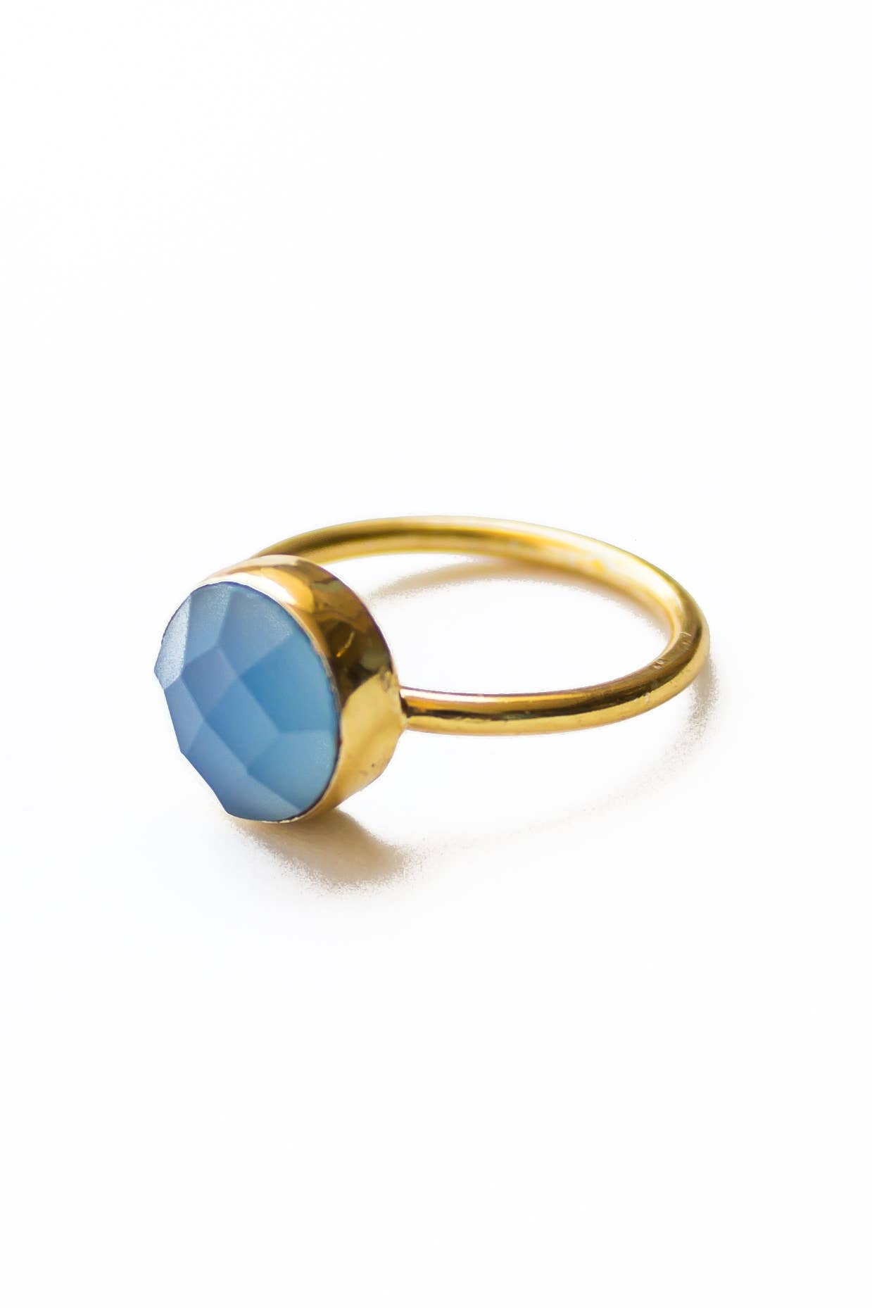 Circle Ring - Blue