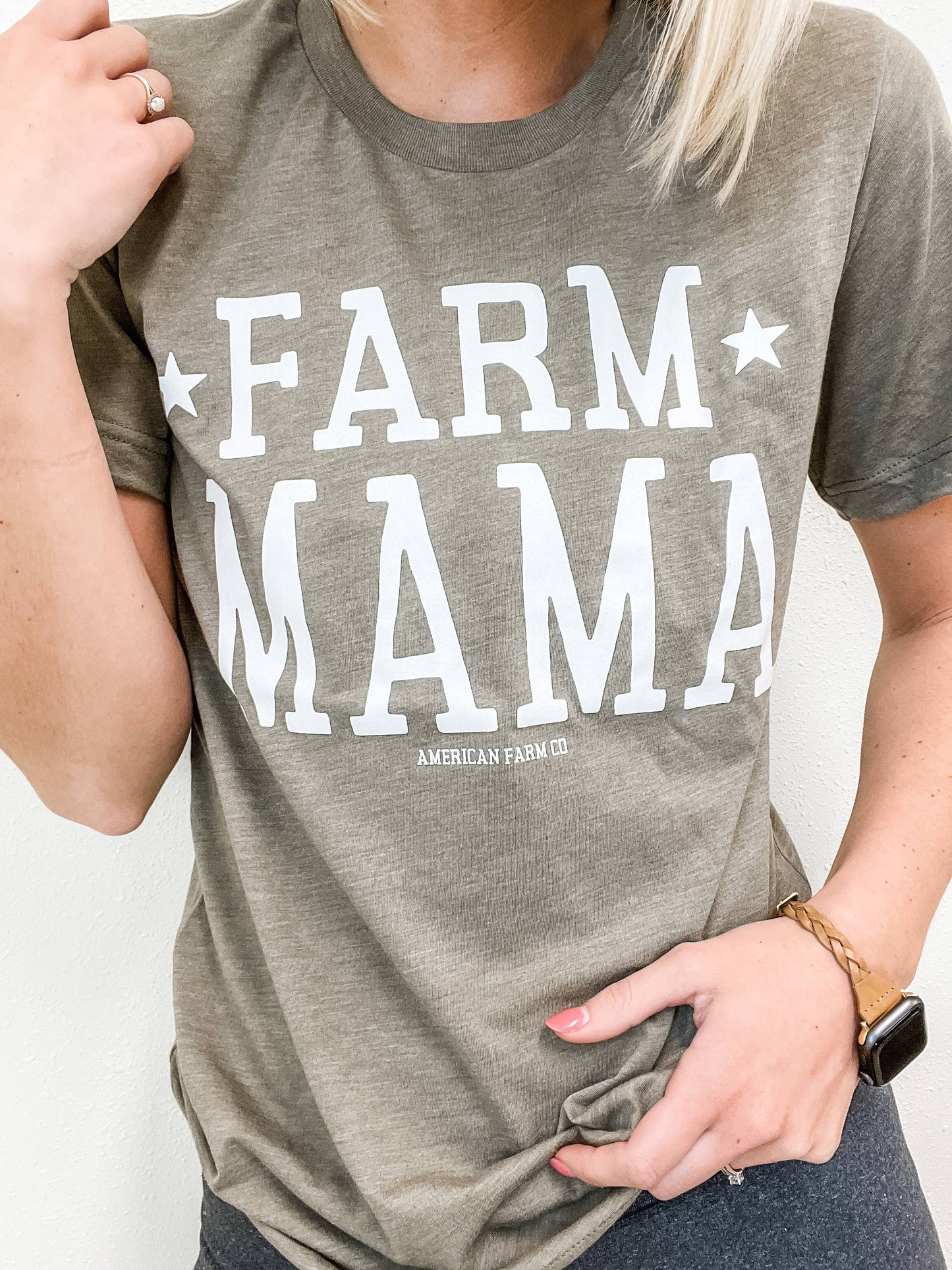 Western 'Farm Mama' Tee