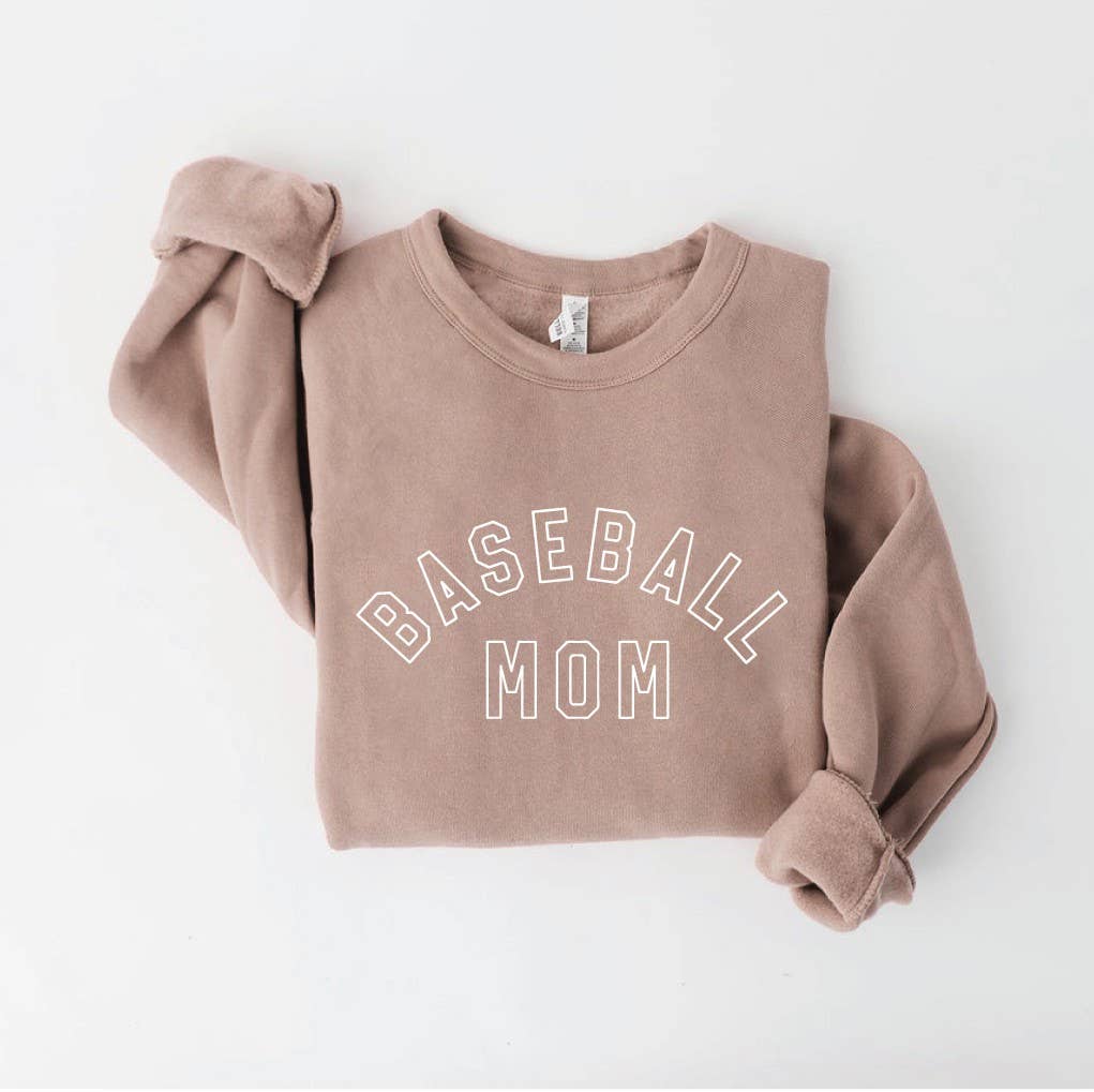 BASEBALL MOM Sweatshirt