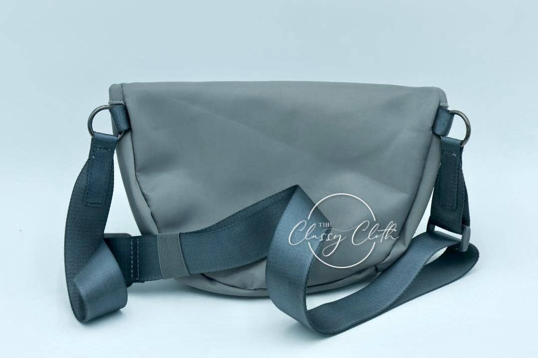 Margot Moon Belt Bag - Grey