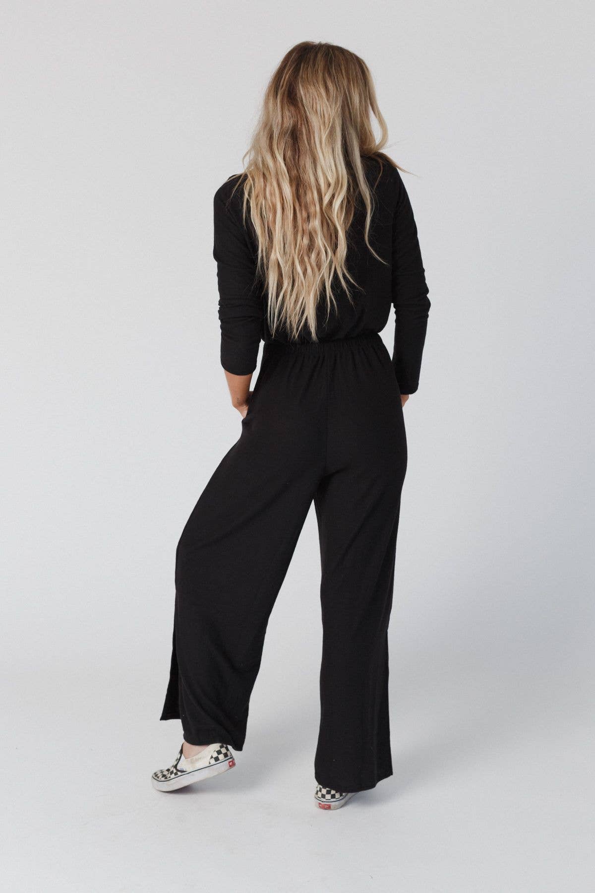 As It Was Cross Front Jumpsuit