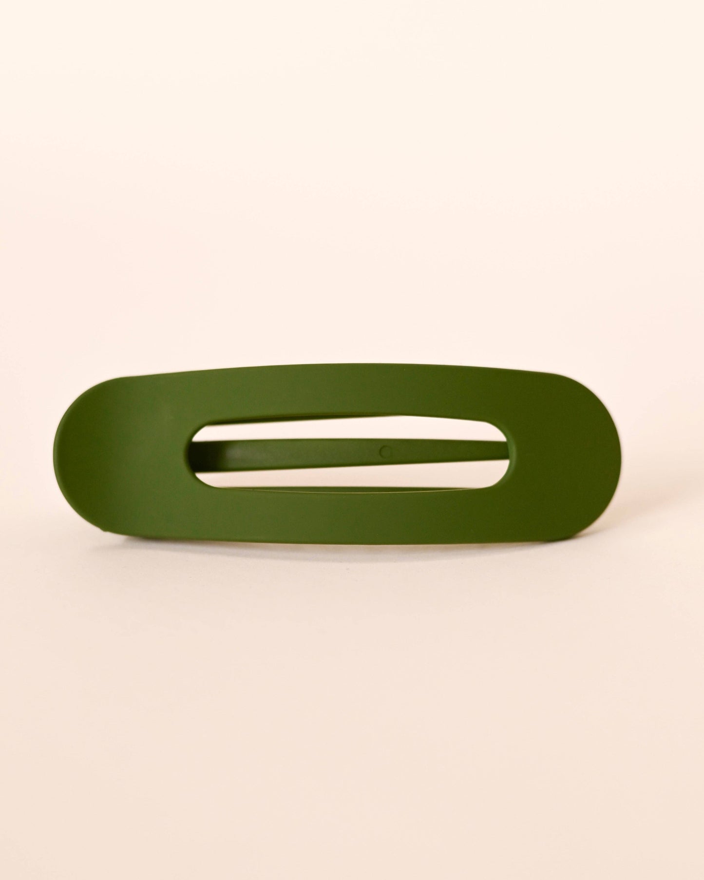 Forest Green Lay Flat Clip