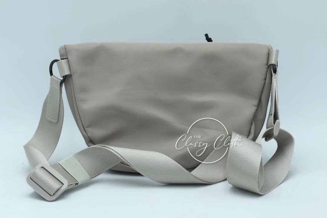 Margot Moon Belt Bag - Taupe