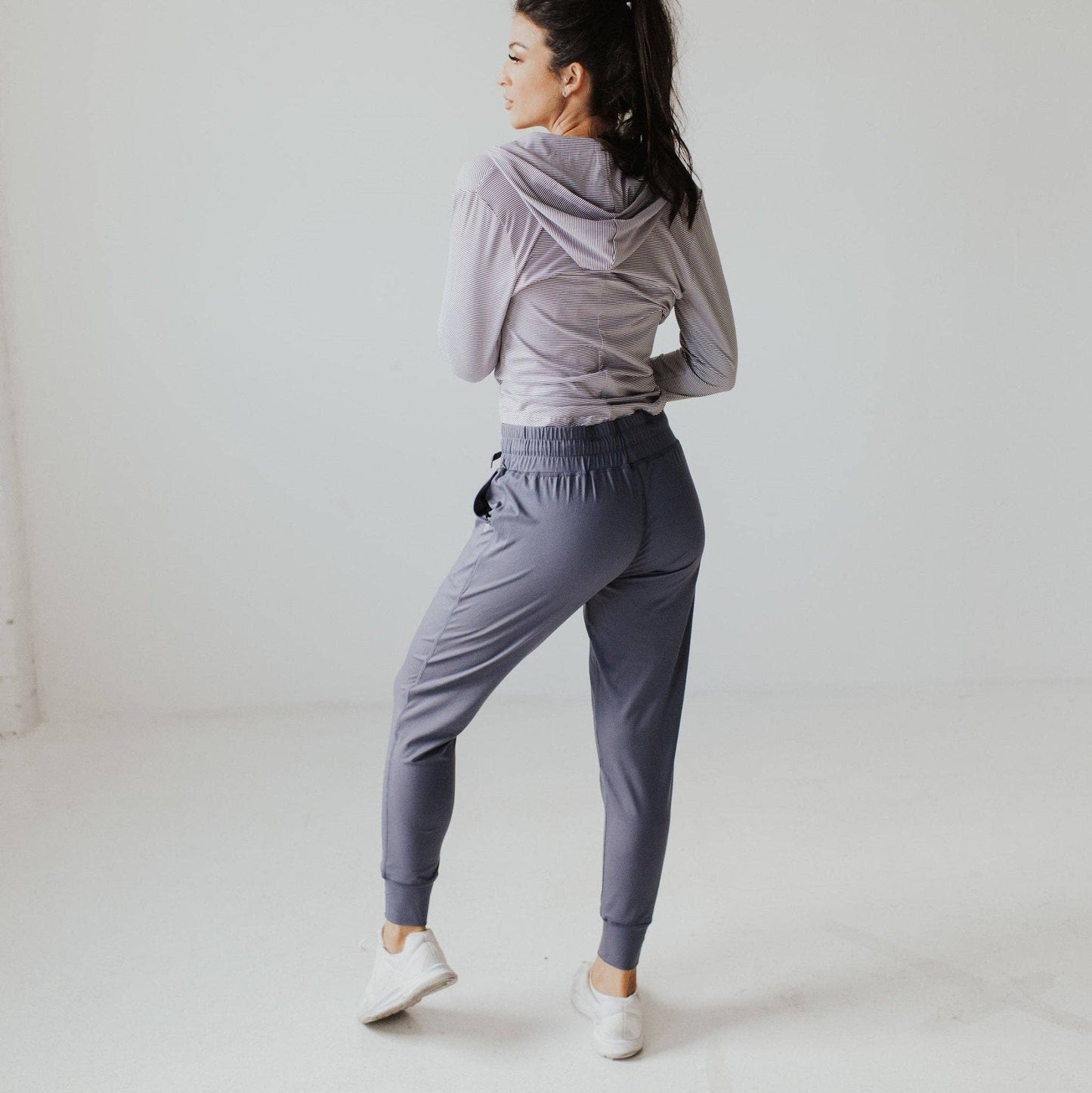 Weekend Joggers - Light Navy