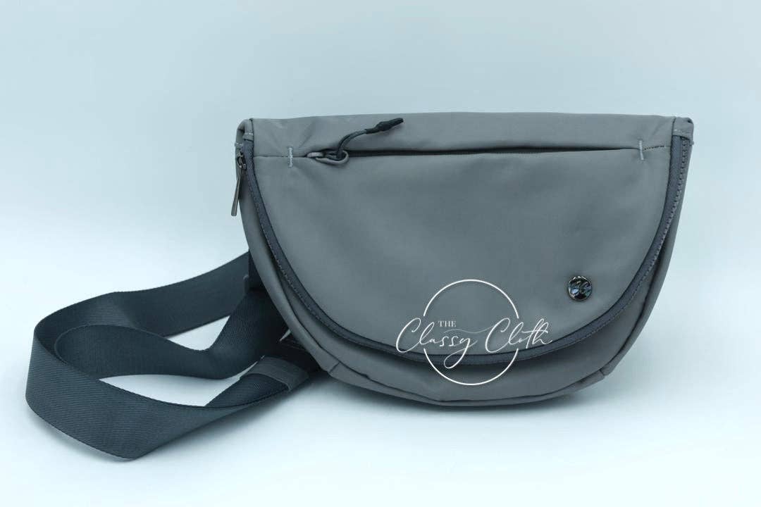 Margot Moon Belt Bag - Grey