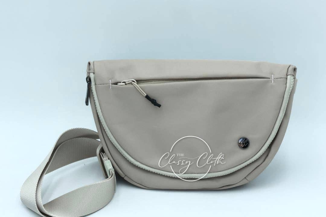 Margot Moon Belt Bag - Taupe