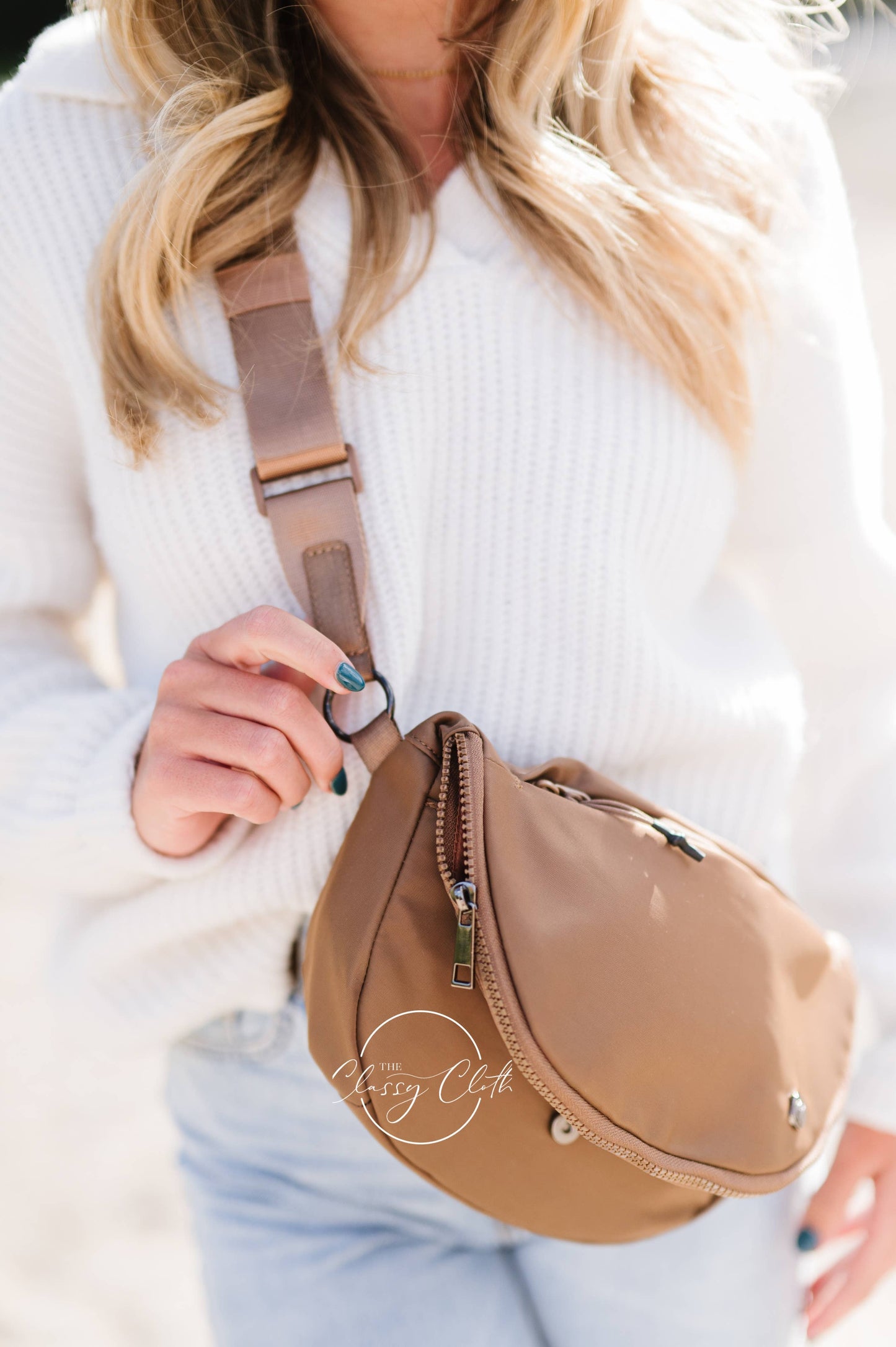 Margot Moon Belt Bag - Mocha