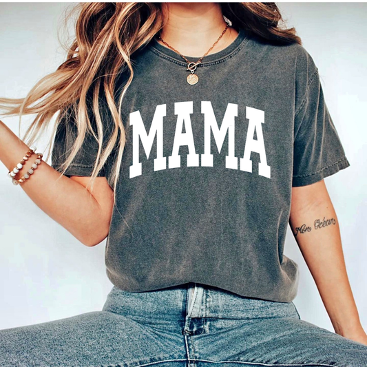 MAMA Comfort Tee, Perfect for Mothers Day: Pepper