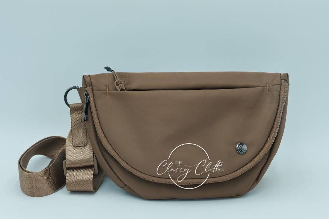 Margot Moon Belt Bag - Mocha