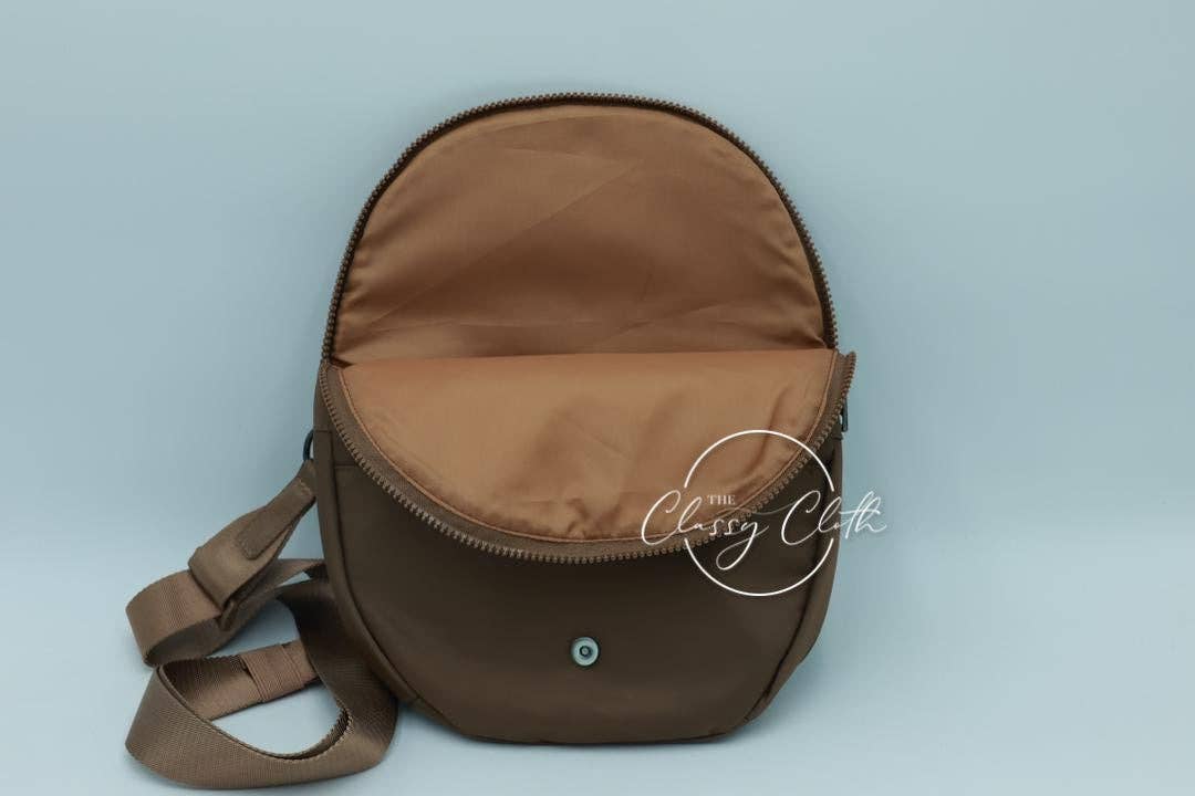 Margot Moon Belt Bag - Mocha