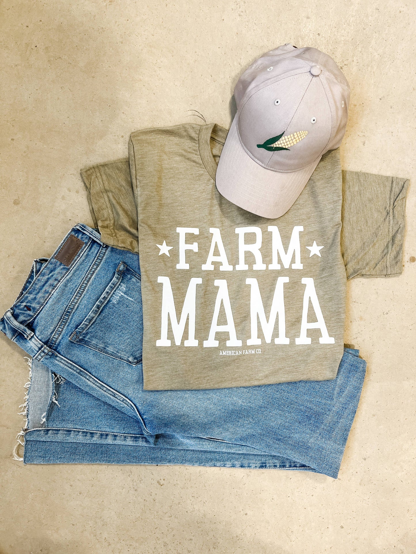 Western 'Farm Mama' Tee