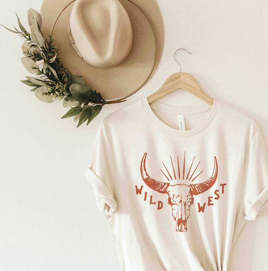 WILD WEST Graphic T-Shirt