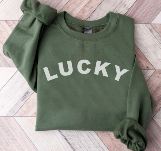 LUCKY Sweatshirt